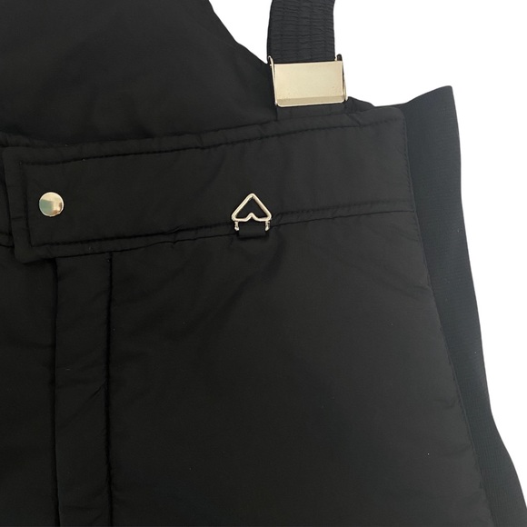 Obermeyer Firebird Insulated Black Ski Pants with Suspenders Men’s Size L - Picture 6 of 8